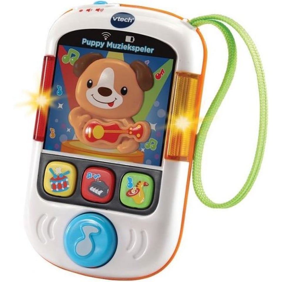 Vtech Puppy Muziekspeler