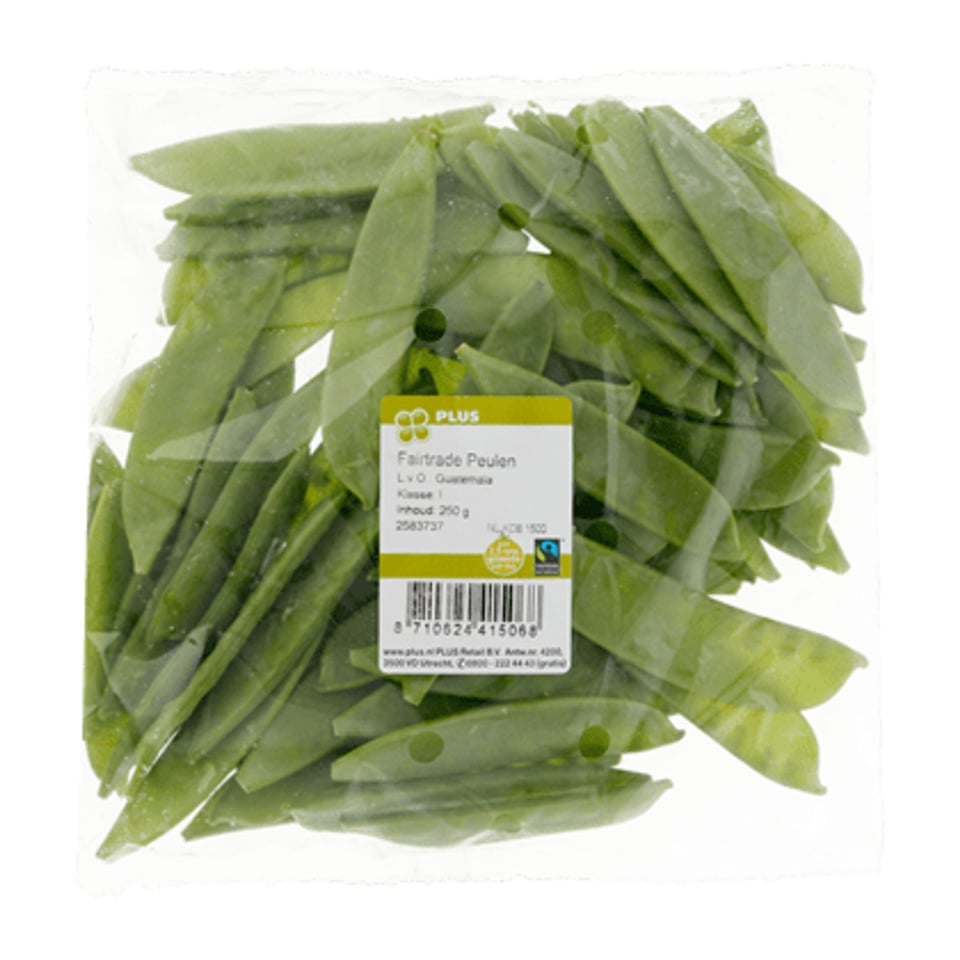 PLUS Peultjes Fairtrade