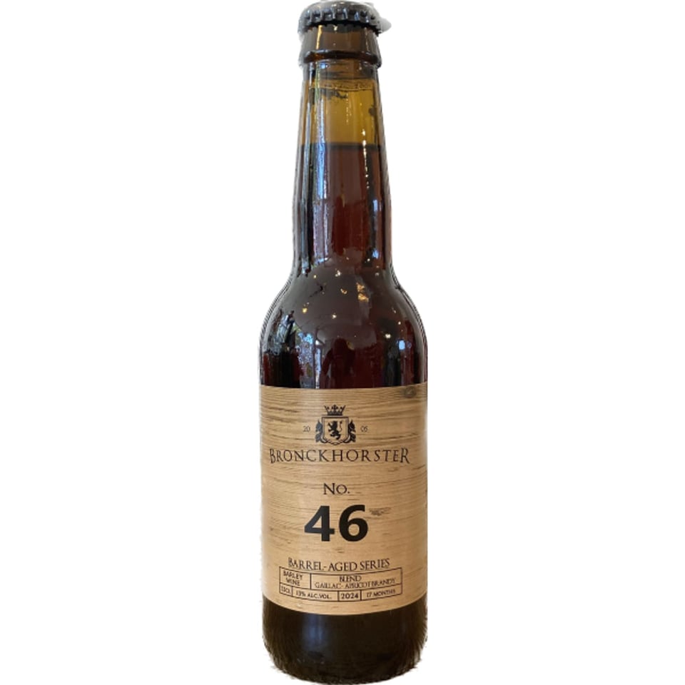 Bronckhorster BA No. 46 Barley Wine Blend Gaillac Apricot