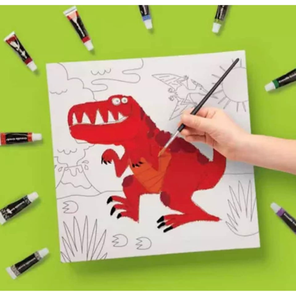 Crocodile Creek Canvas Dinosaur