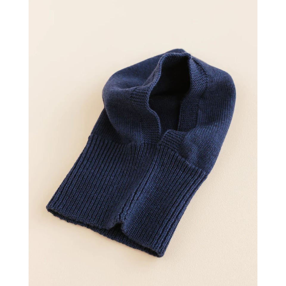 Hvid Balaclava Eddy Blue