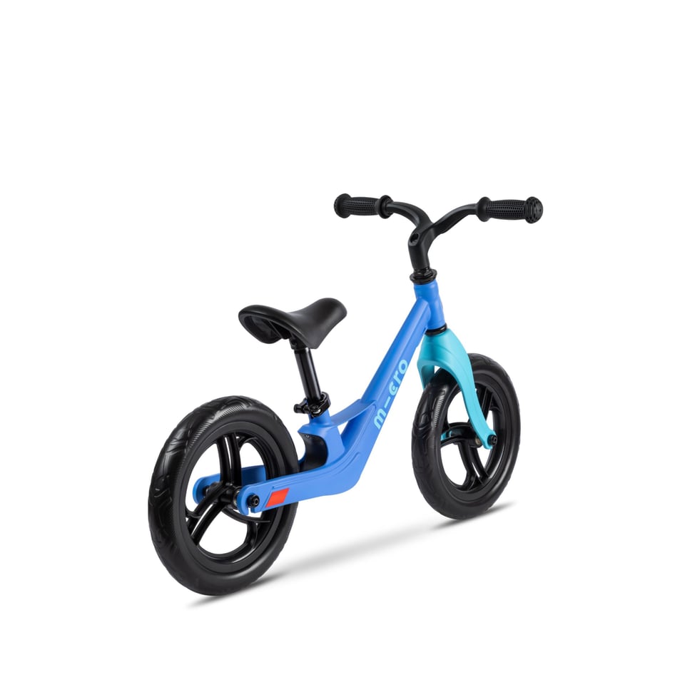 Micro Loopfiets Lite Chameleon Blauw