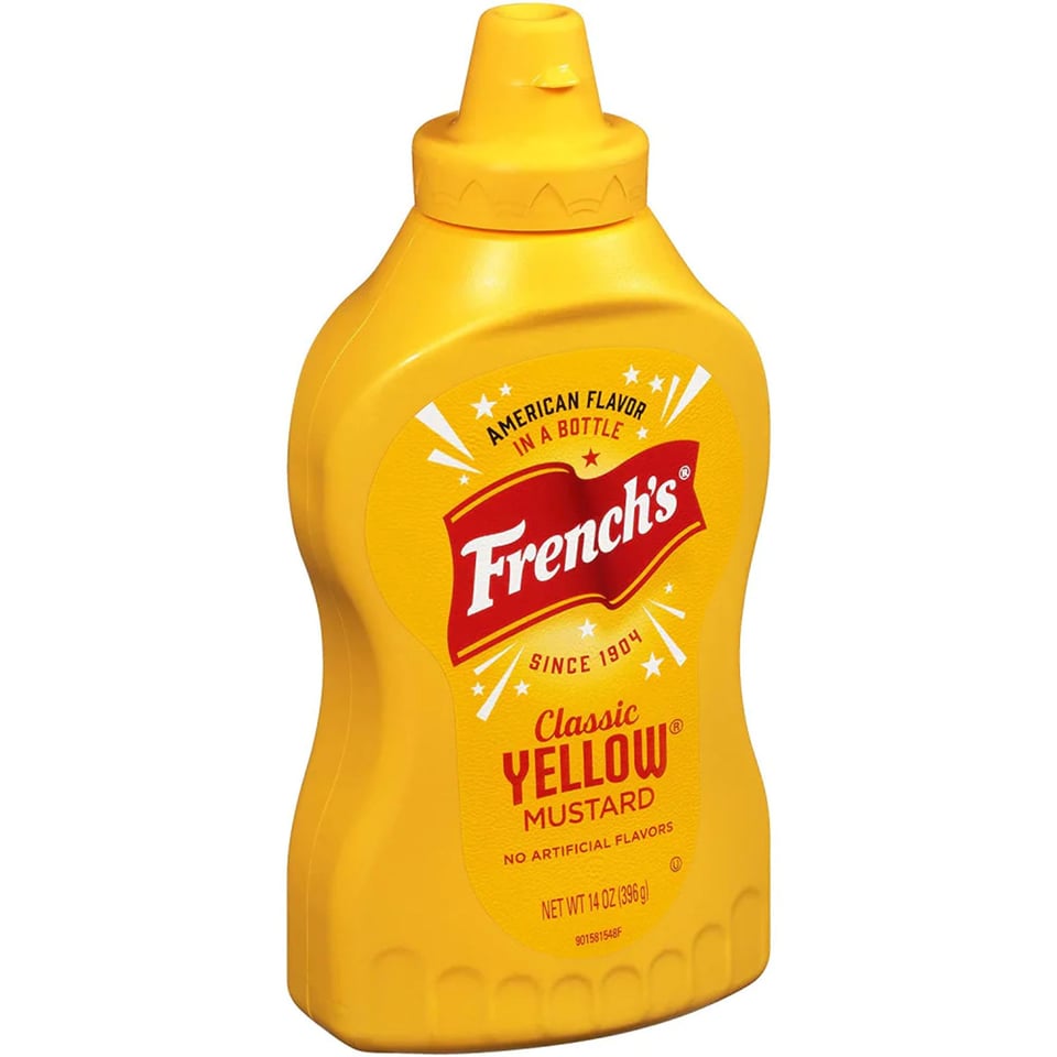 French's Classic Yellow Mustard 396G