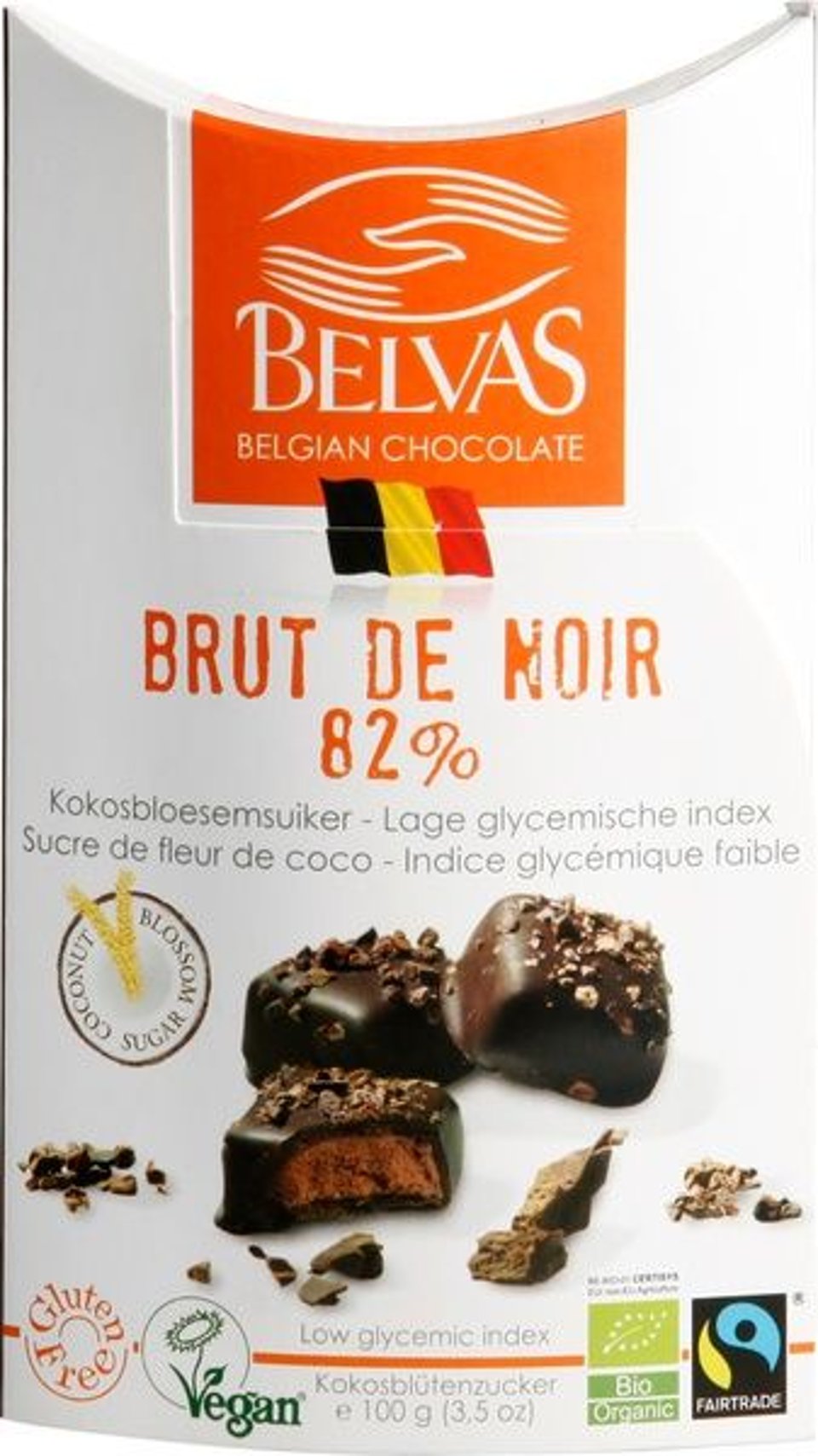 Chocolade Bonbons - Brut De Noir