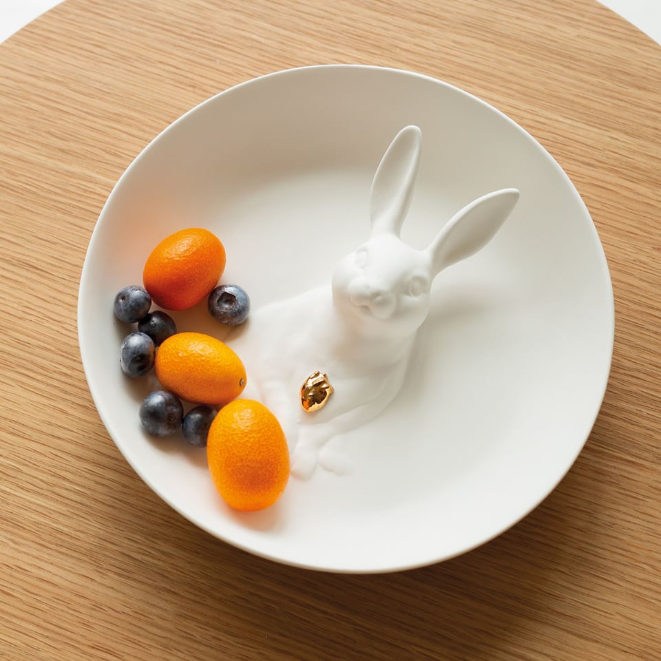 Wall Plate Rabbit