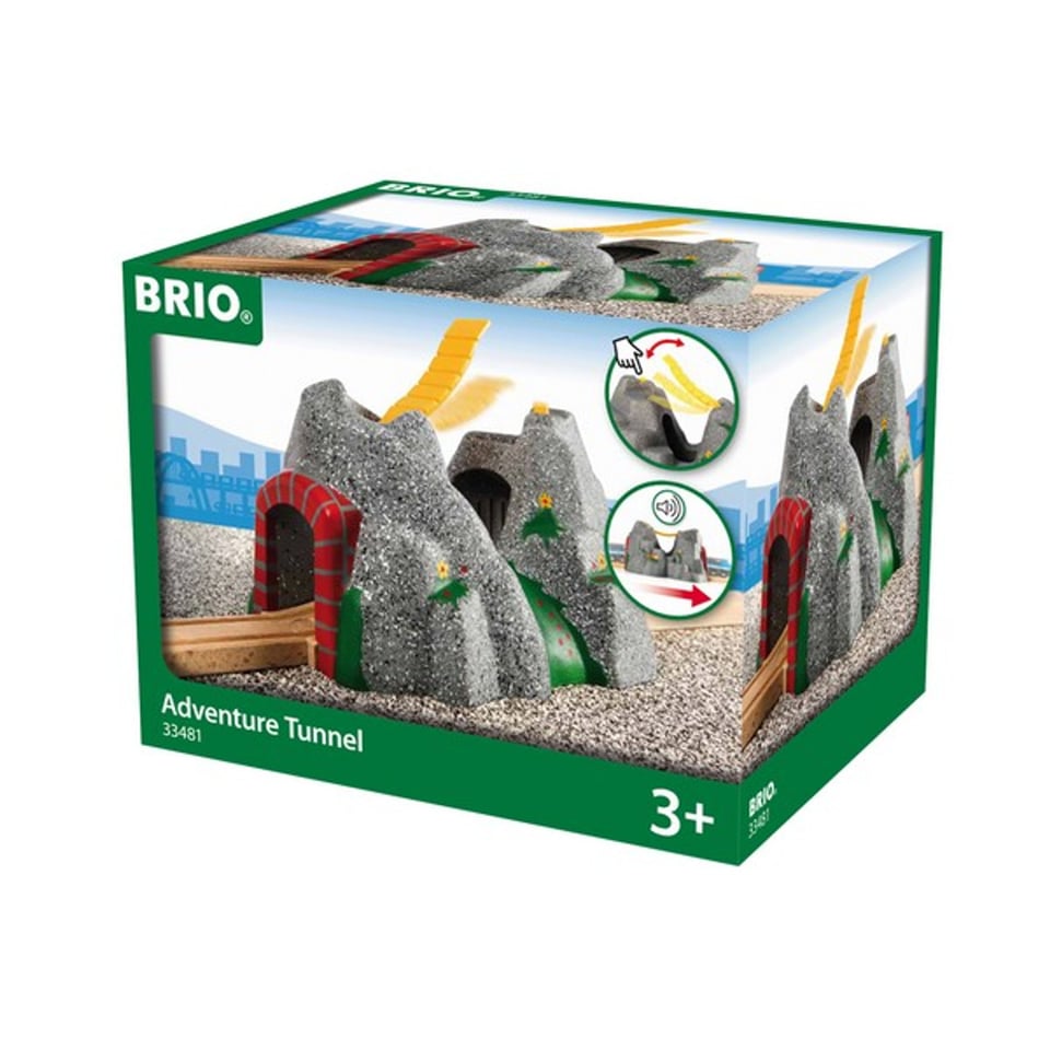 BRIO Magische Treintunnel