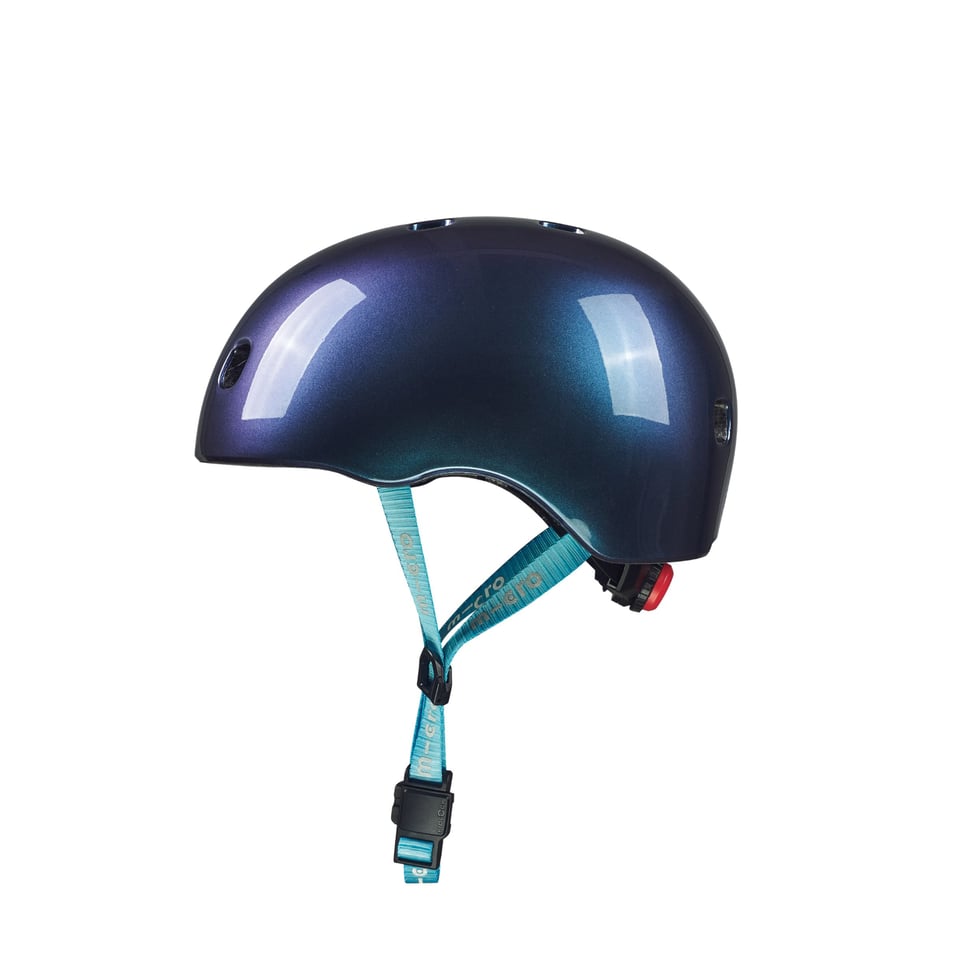 Micro Helm Deluxe Neochrome Blauw