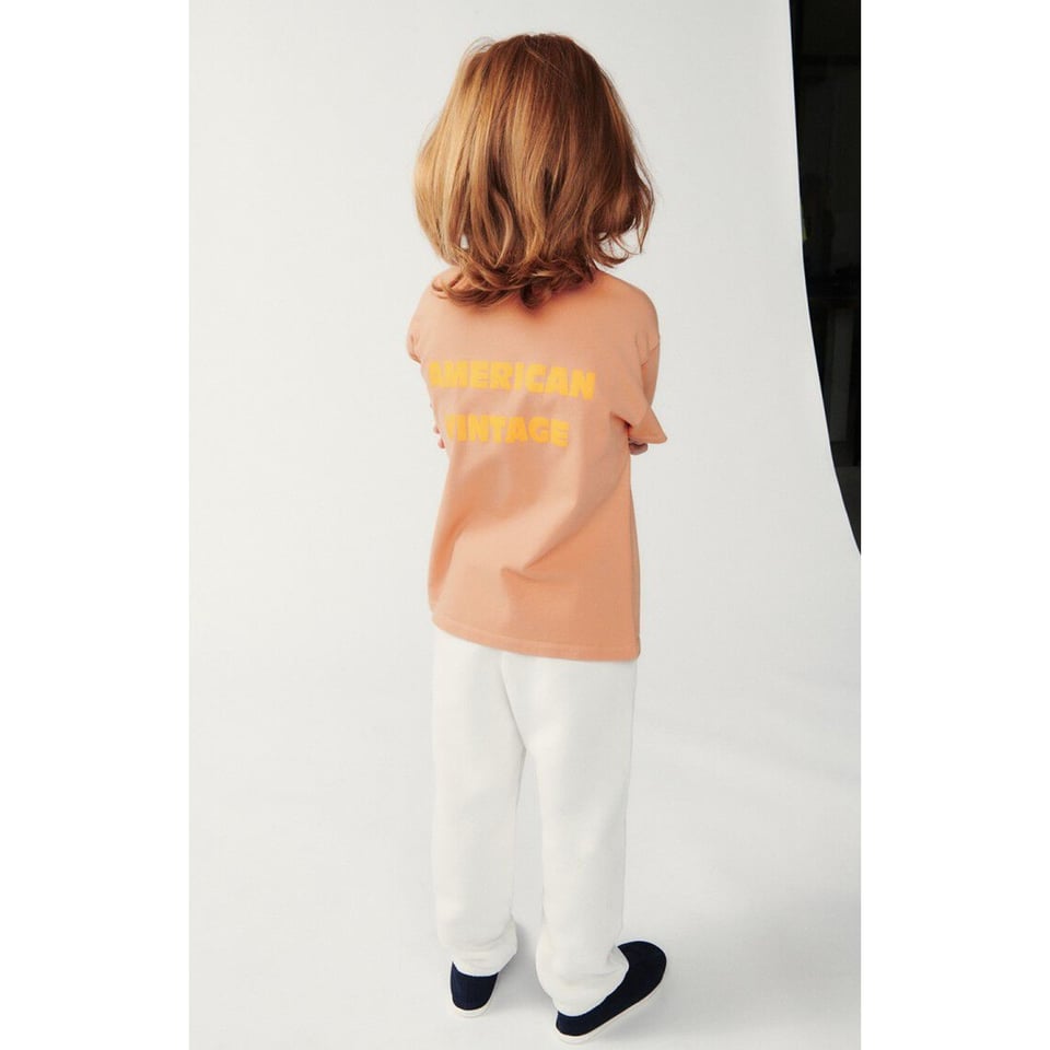 American Vintage Fizvalley T-Shirt Nude Vintage