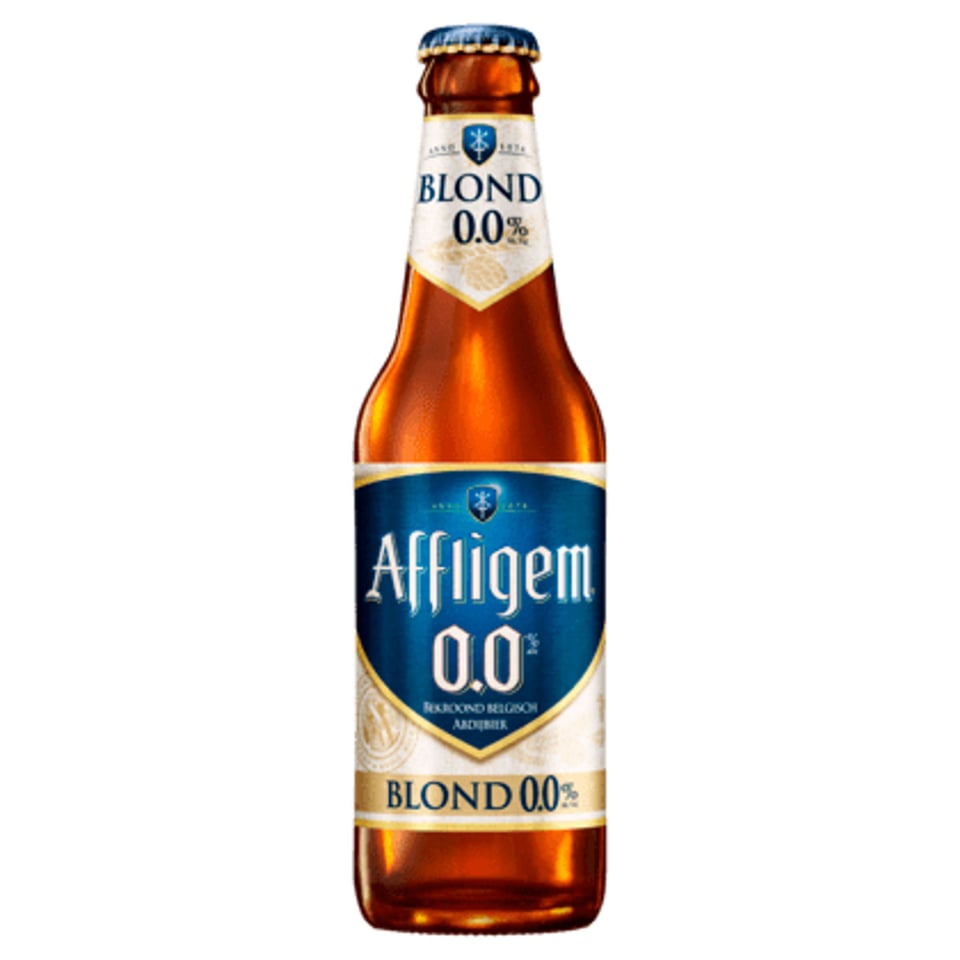 Affligem Blond 0.0 Bier Fles