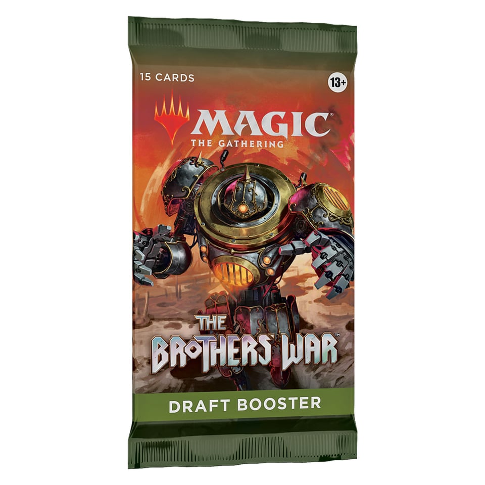 Magic The Gathering Draft Booster The Brothers War