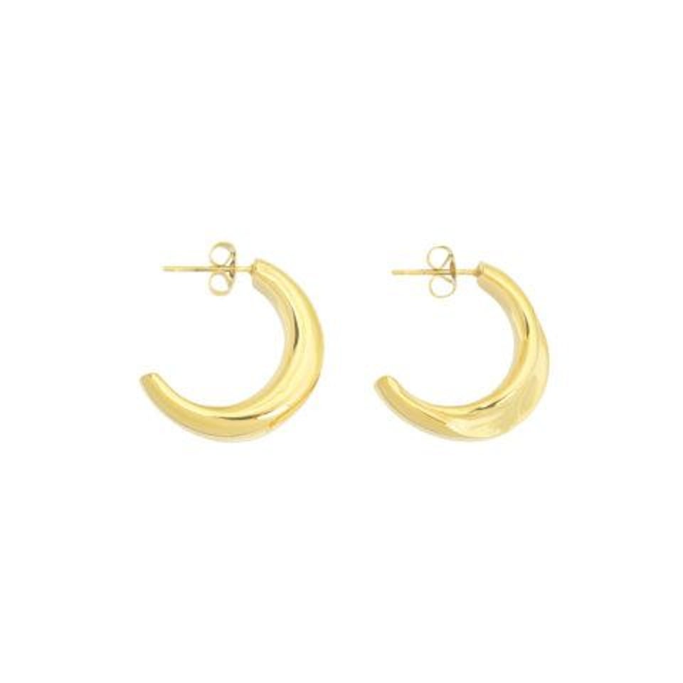 Bandhu Onda Earrings Gold Plated