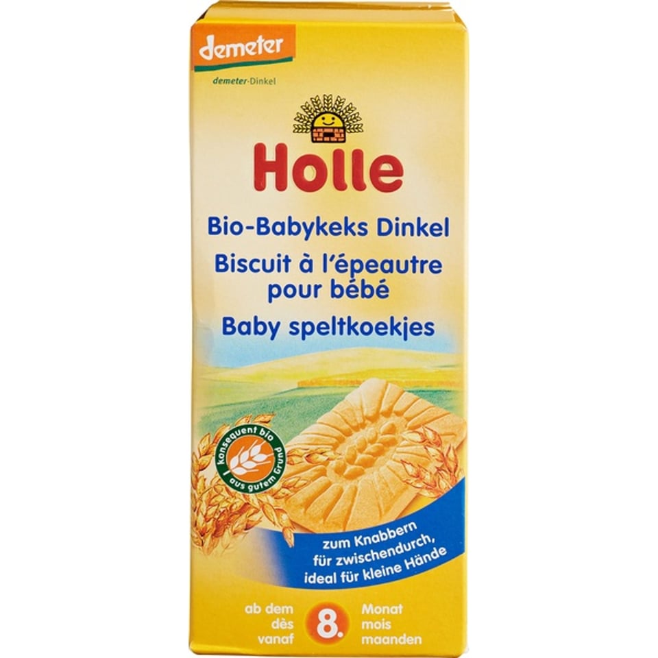 Baby Speltkoekjes