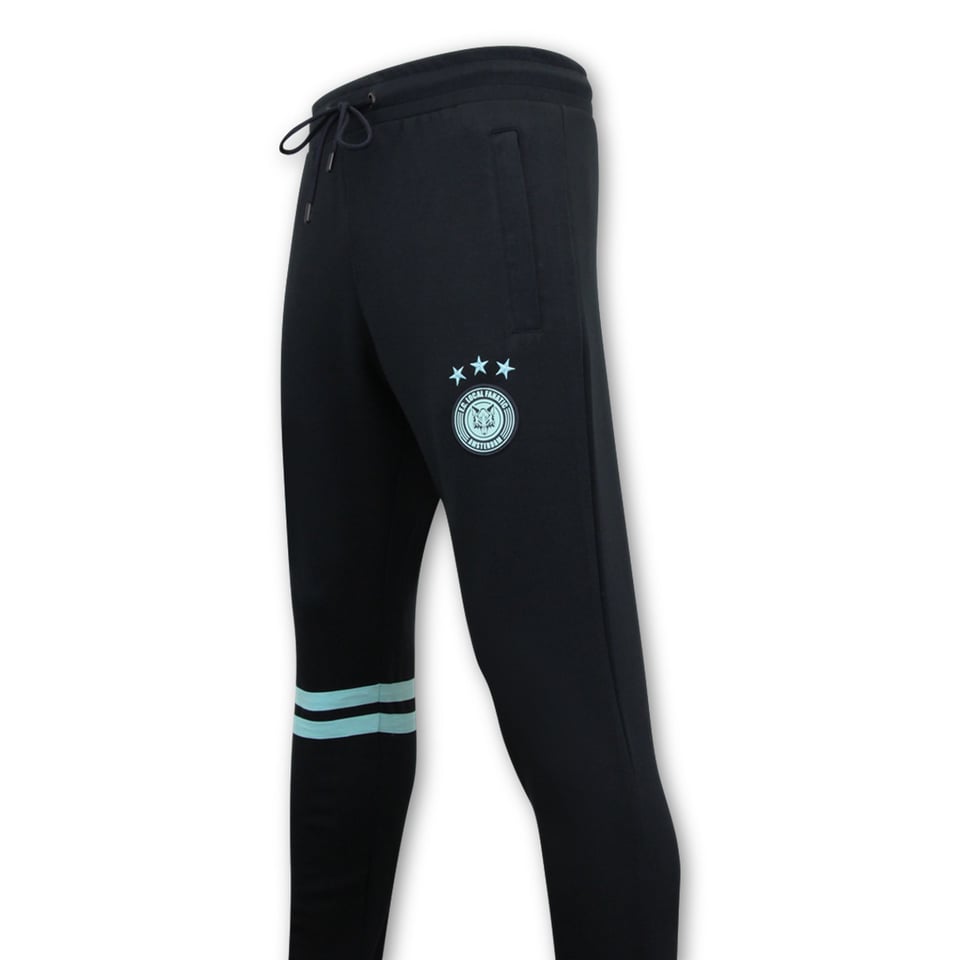 Heren Trainingspak - Athletic Dept. - Blauw / Mint