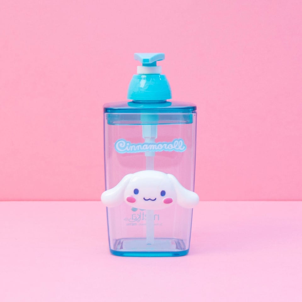 Sanrio Soap Dispenser Transparent