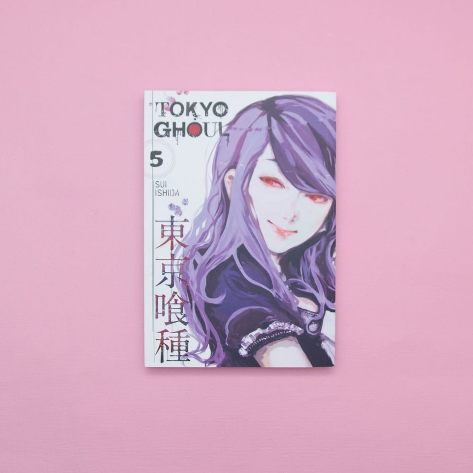 Tokyo Ghoul Manga