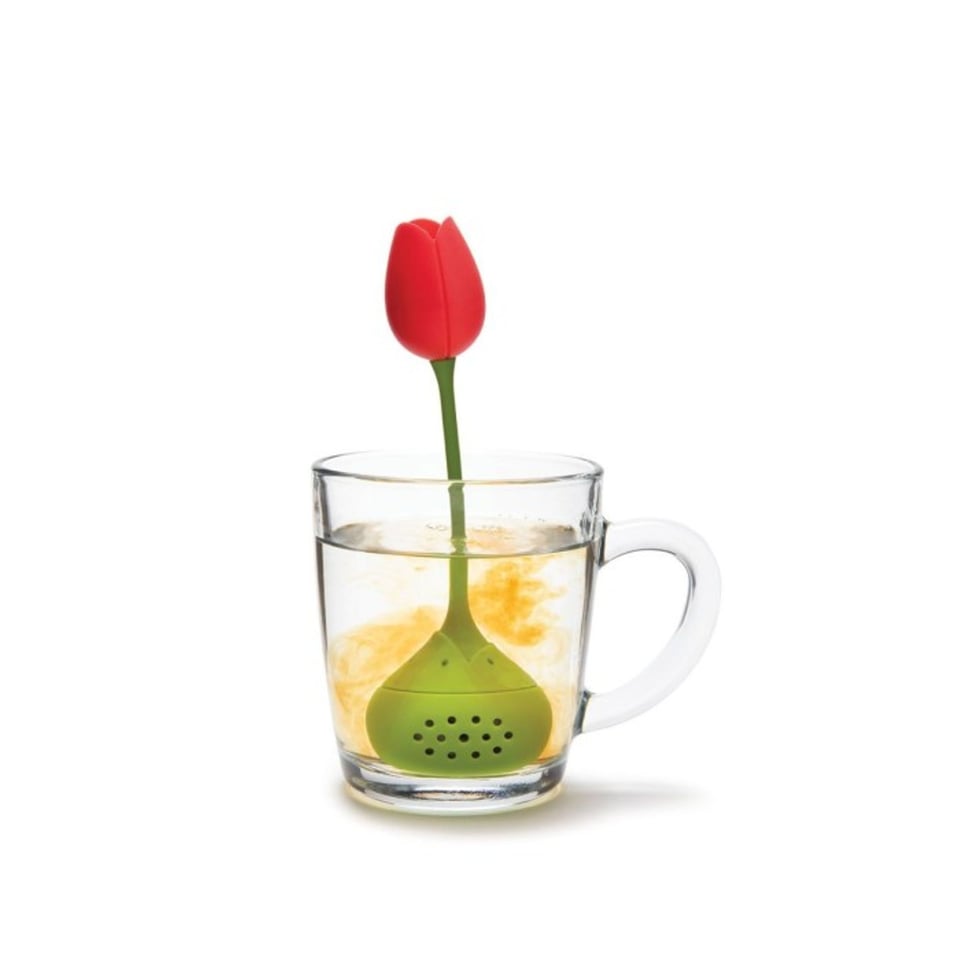 Ototo Tulip Tea Infuser Rood
