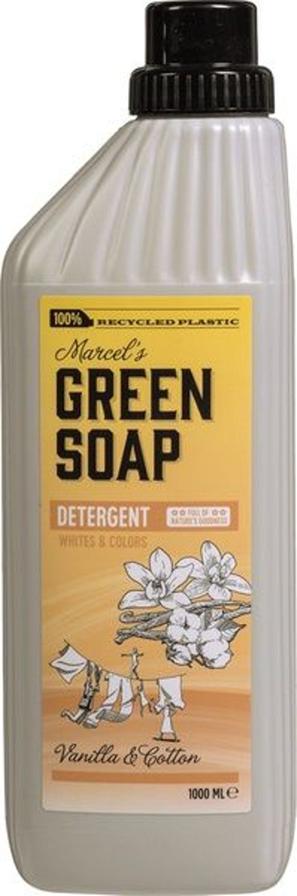 MARCEL'S GREEN SOAP Wasmiddel Vanilla & Cotton 1L