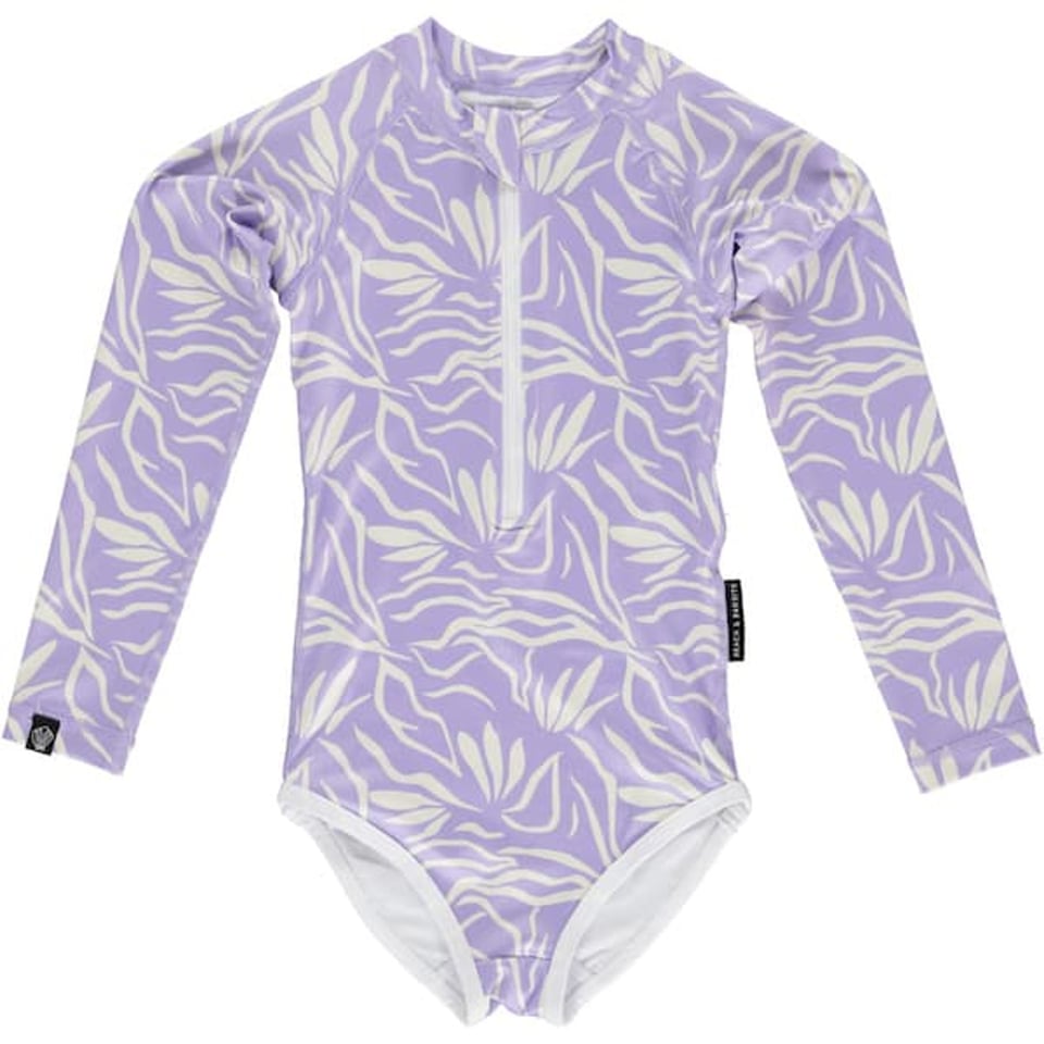 Beach & Bandits Swimsuit Sweet Magnolia Lavender