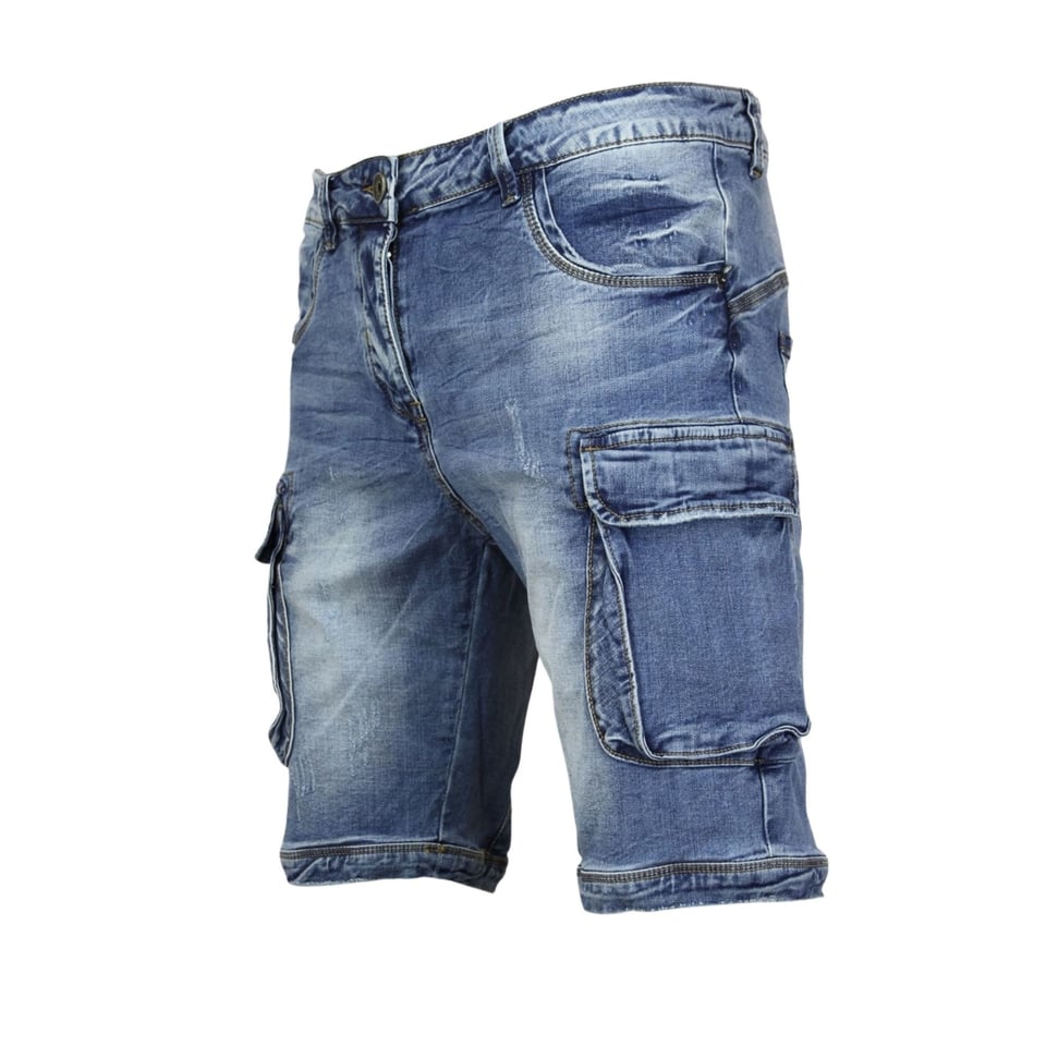 Korte Spijkerbroek Mannen - Shorts Heren Spijker -950 / J-981 - Blauw