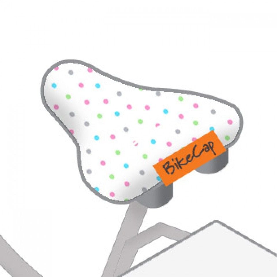 Bikecap Sweet Dotty Pink