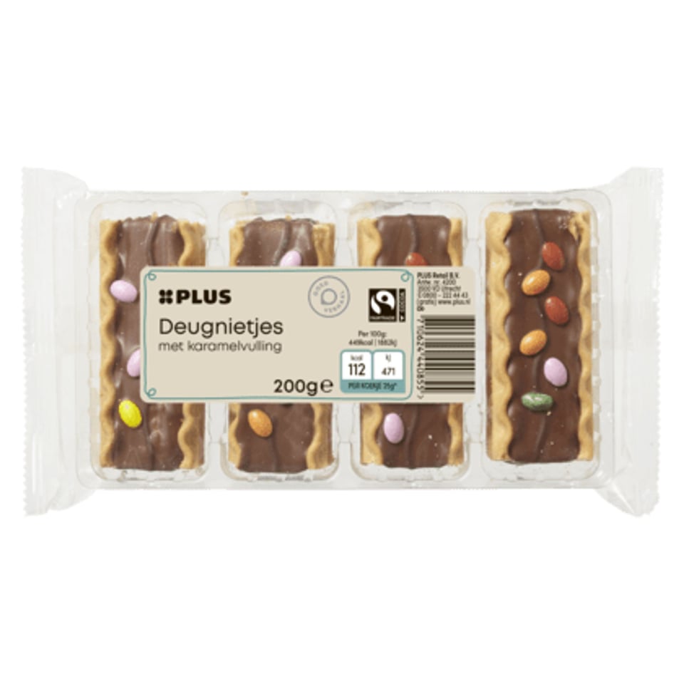 PLUS Deugnietjes Fairtrade