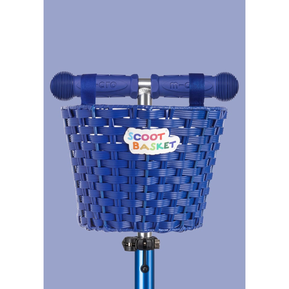 Stepmandje Blauw