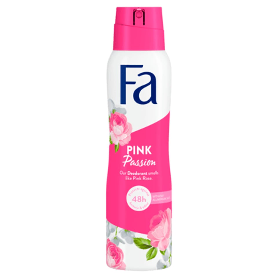 Fa Deospray Pink Passion