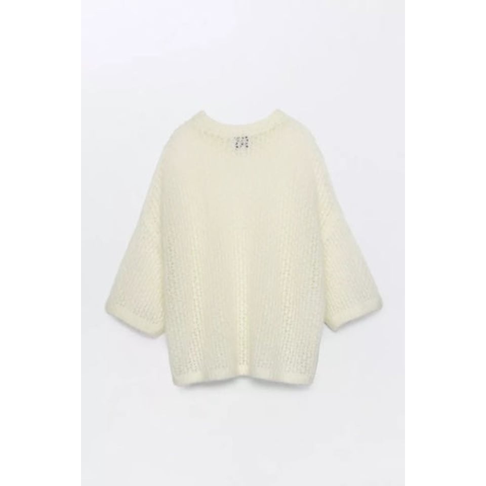 CKS trui Phebe Off White