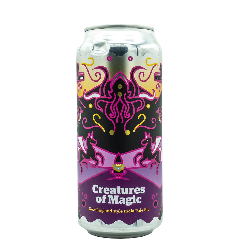 Burlington Beer Co. Creatures of Magic