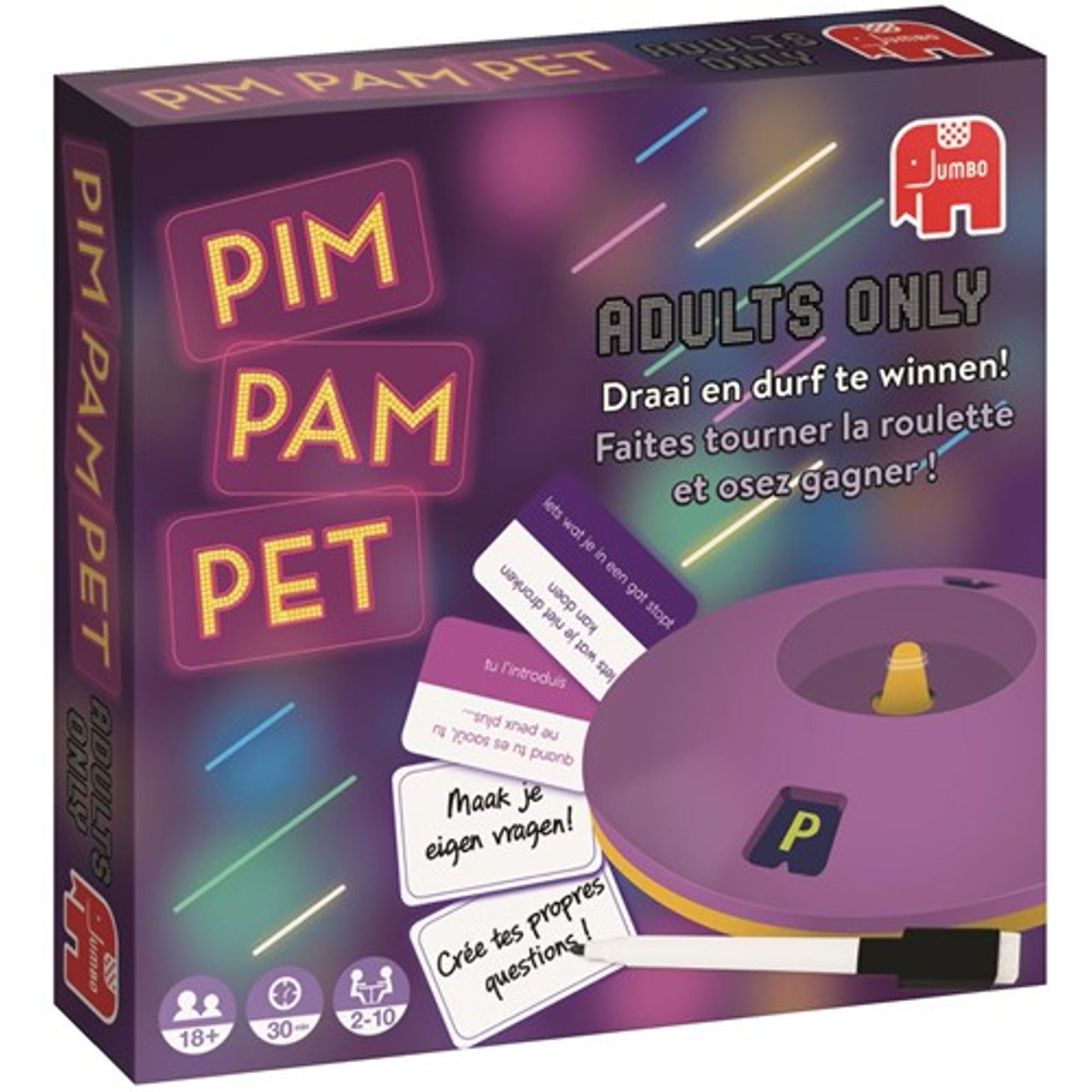 favoriete alliantie pin Pim Pam Pet Adults Only | Peddler