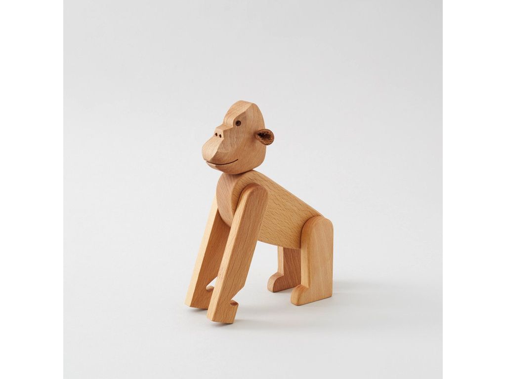 Wooden Toy Gorilla Orskov Peddler