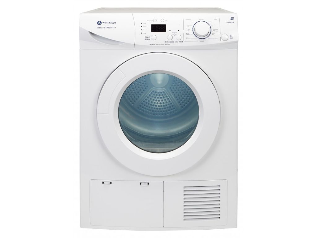 White Knight B96M8W Condenser Tumble Dryer 8kg | B Rated | White…