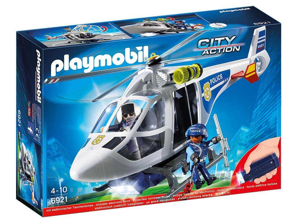 playmobil 70568 city action police prison escape