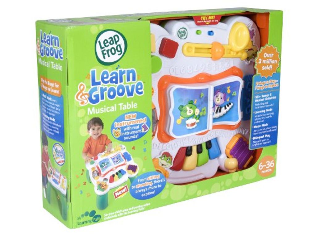 leapfrog musical activity table
