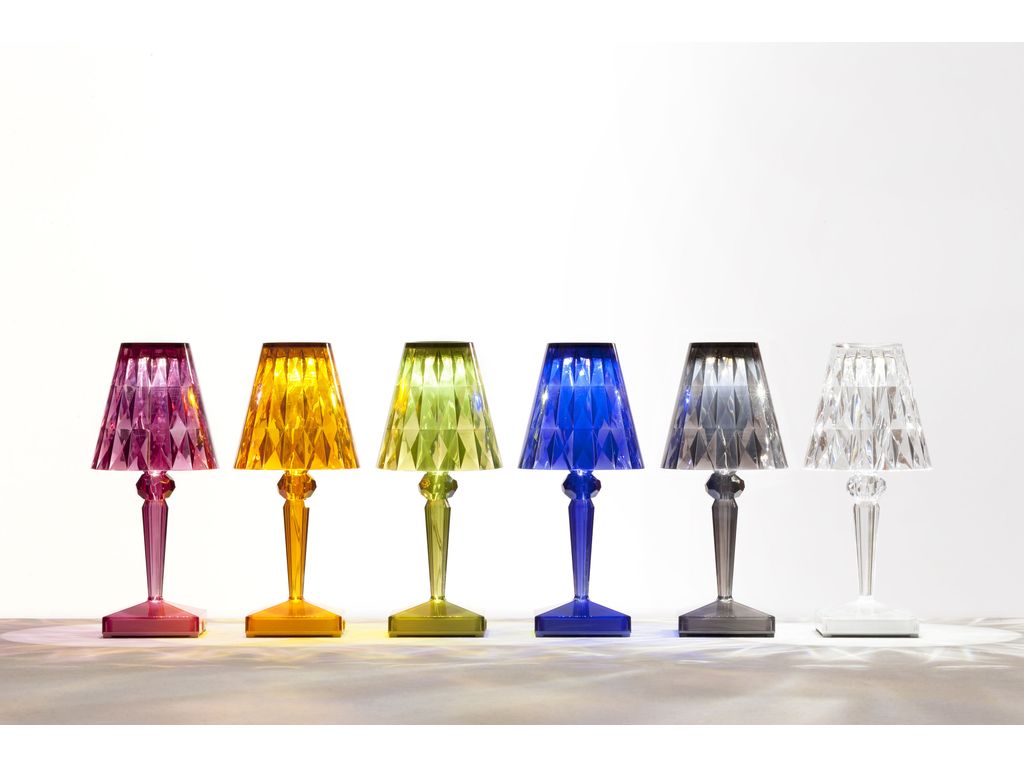 Kartell Table Lamp Rechargeable Battery Kartell