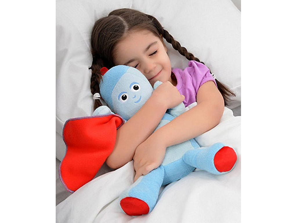 in the night garden iggle piggle sleepy time soft toy