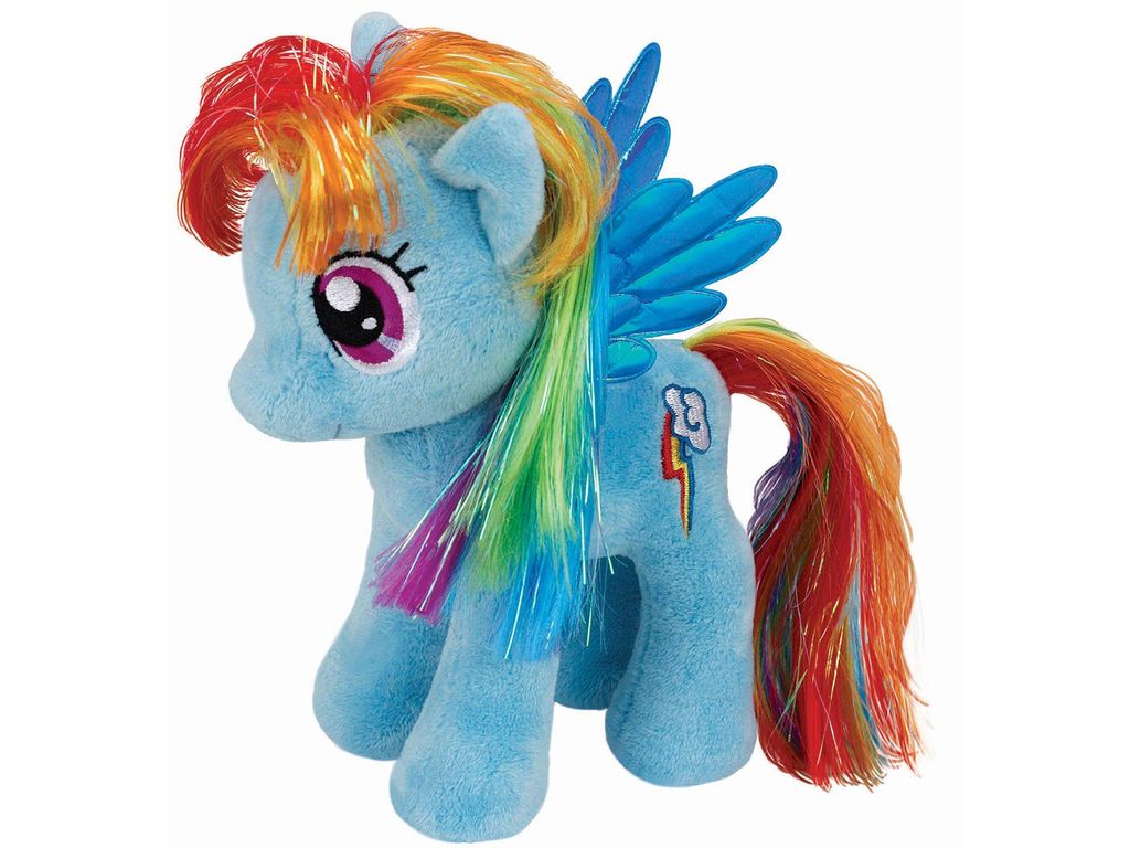 ty my little pony plush