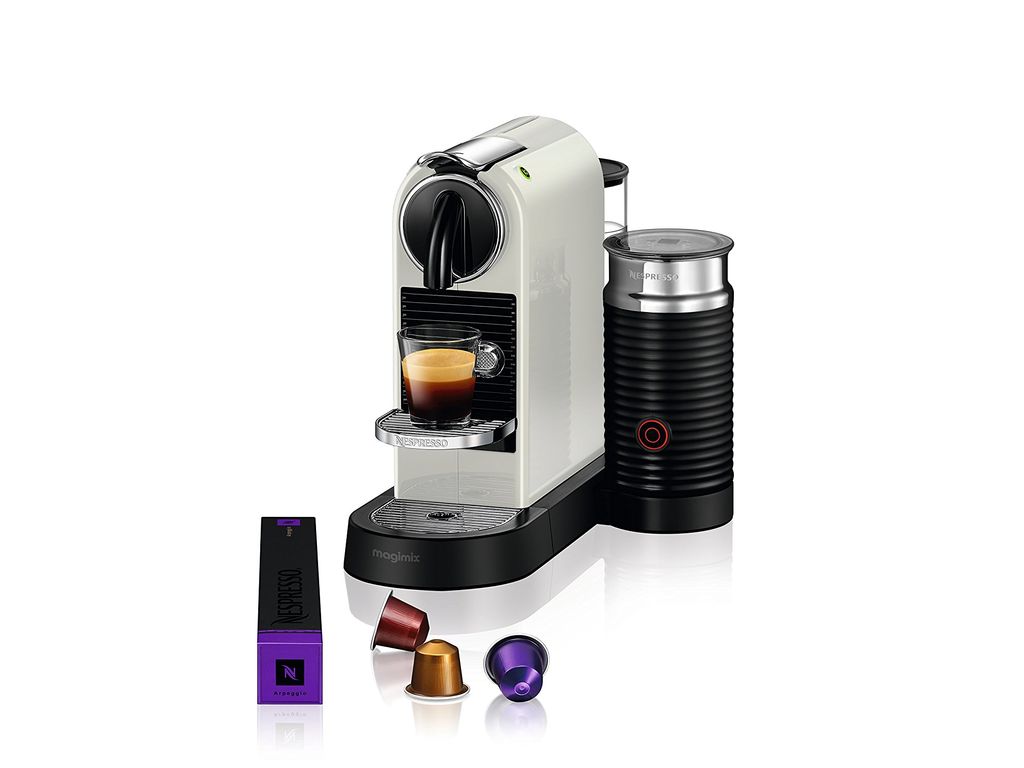 Magimix Nespresso CitiZ Milk Coffee Machine NESPRESSO Peddler