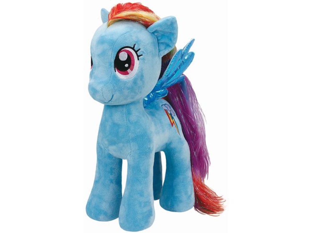 My Little Pony Rainbow Dash TY Extra Large Beanie 70Hcm 