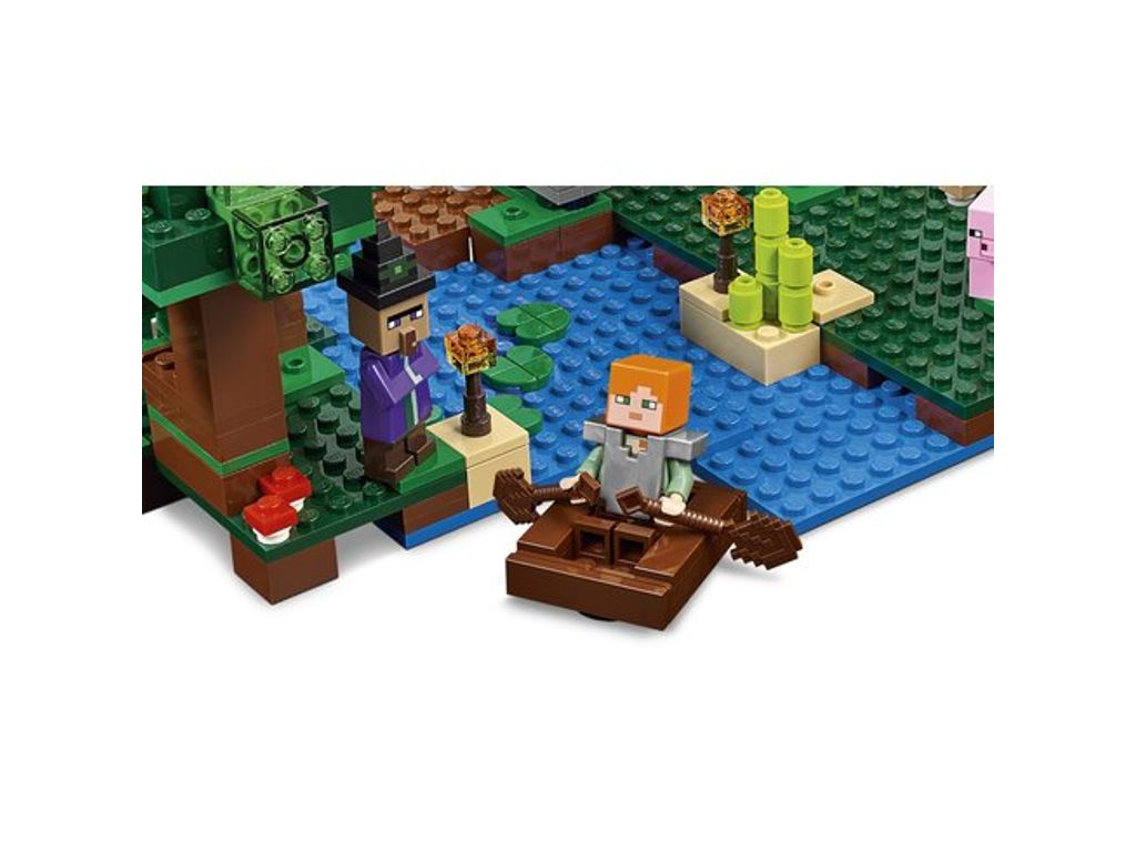 LEGO Minecraft The Witch Hut 21133  Lego  Peddler