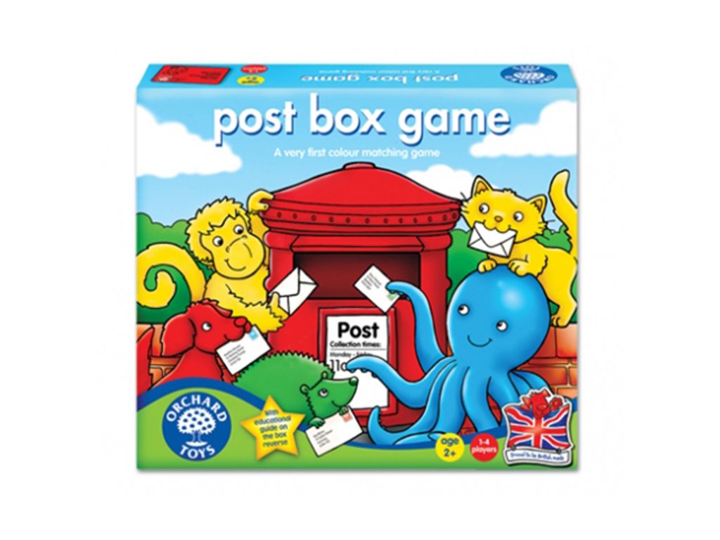 orchard toys 4 in a box selection tesco
